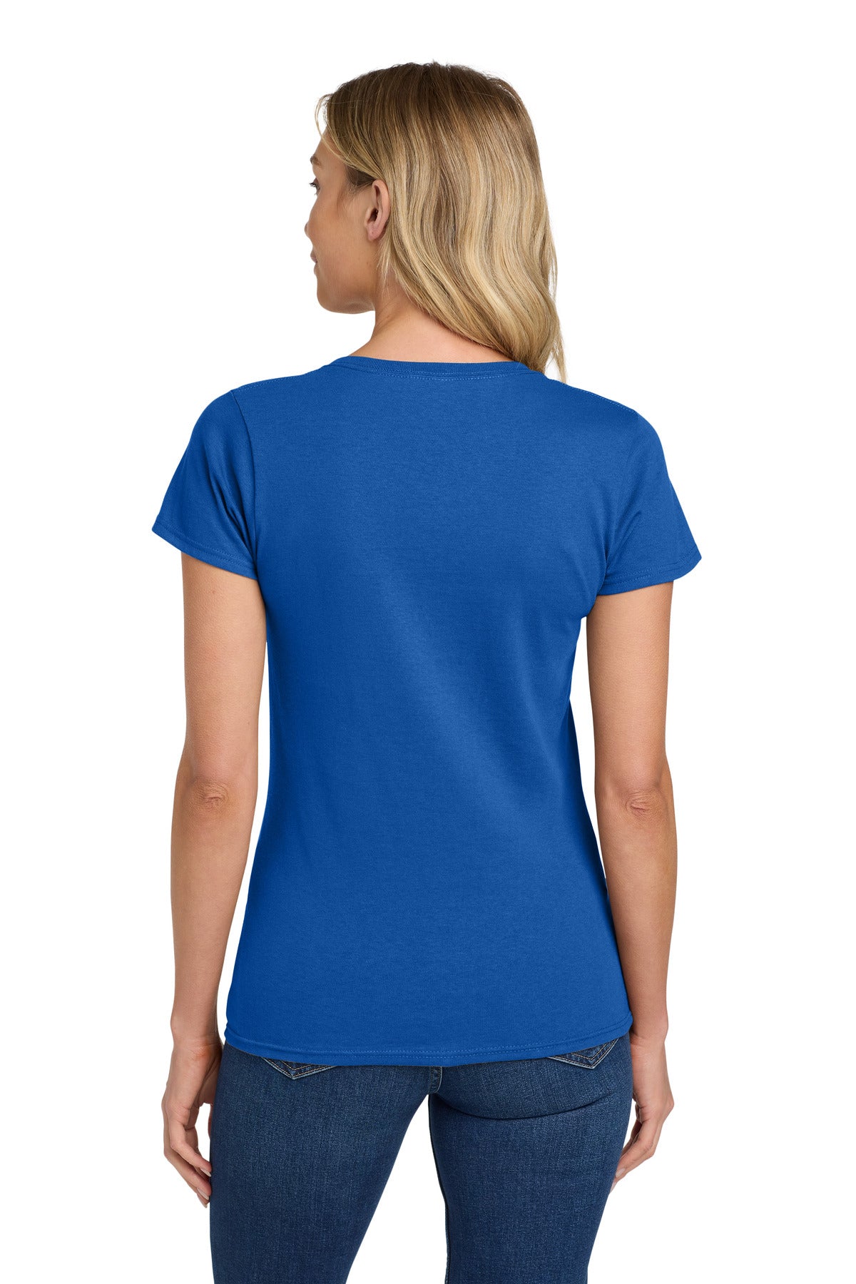 Gildan Women's Heavy Cotton 100% Cotton T-Shirt. 5000L