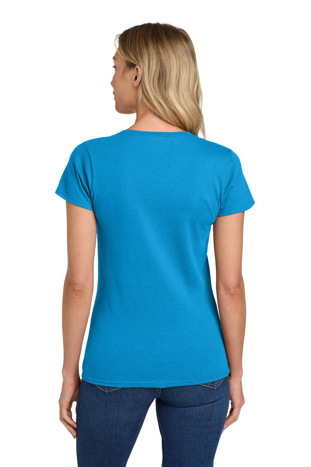Gildan Women's Heavy Cotton 100% Cotton T-Shirt. 5000L