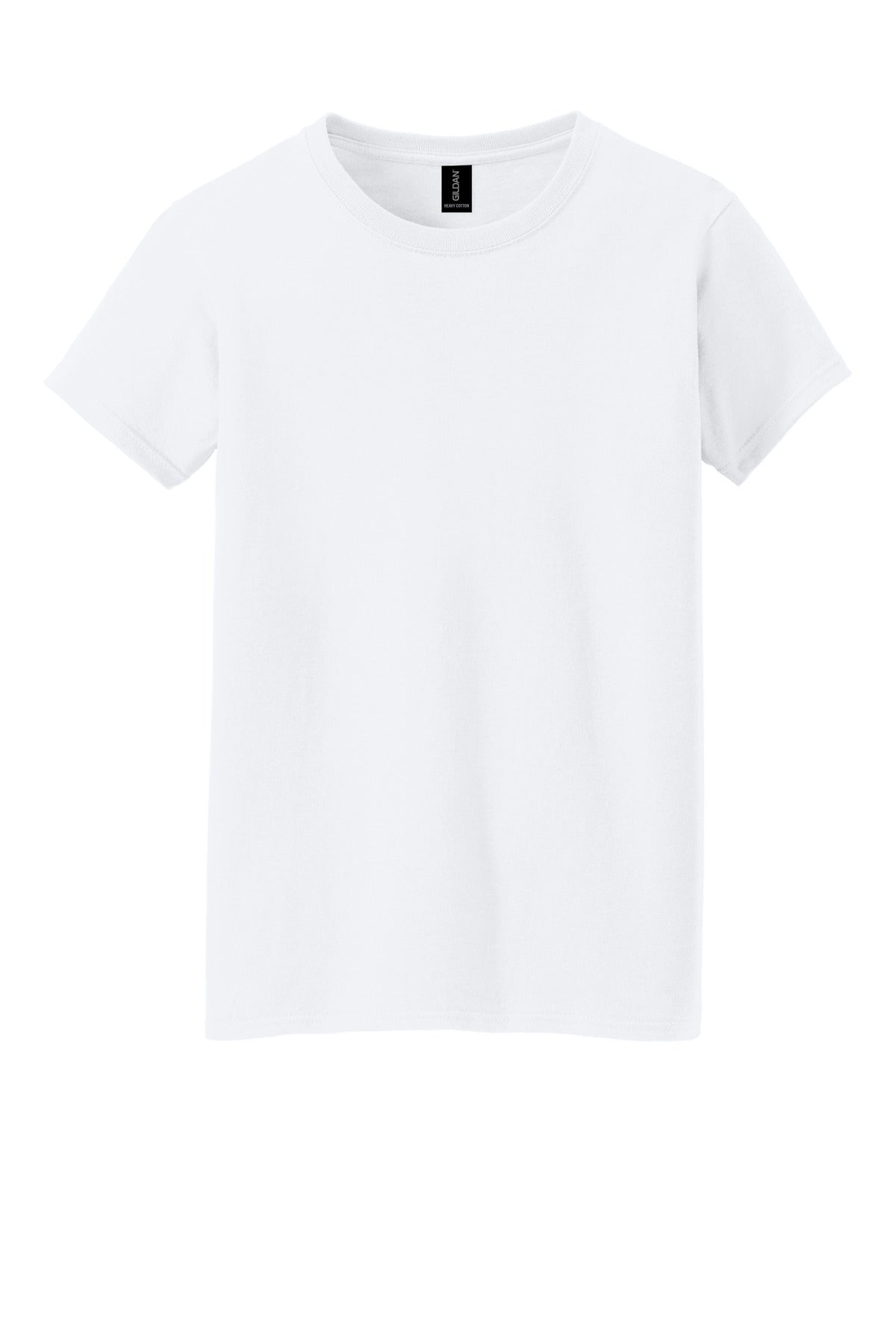 Gildan Women's Heavy Cotton 100% Cotton T-Shirt. 5000L