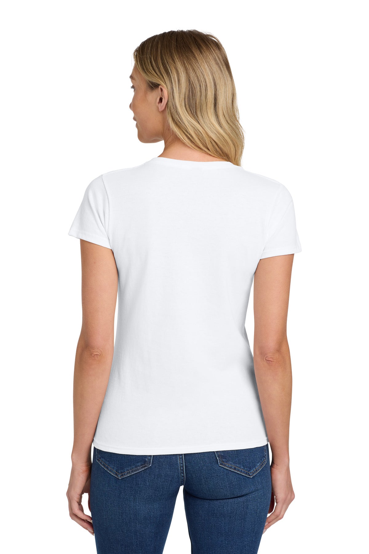 Gildan Women's Heavy Cotton 100% Cotton T-Shirt. 5000L