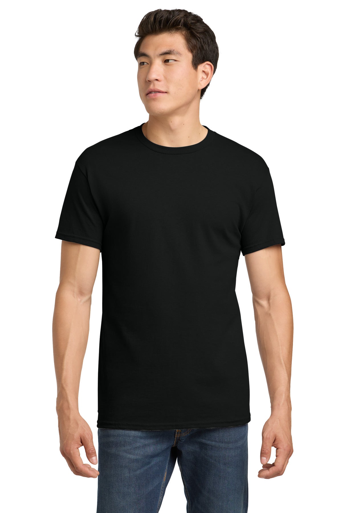 Gildan - Heavy Cotton 100% Cotton T-Shirt.  5000