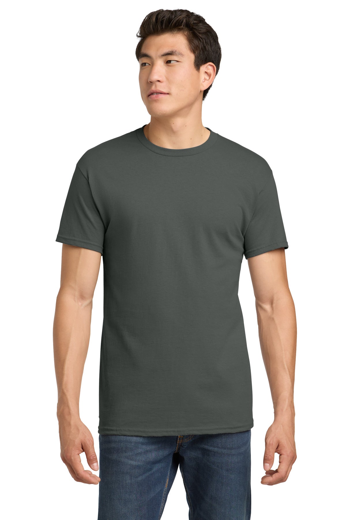 Gildan - Heavy Cotton 100% Cotton T-Shirt.  5000