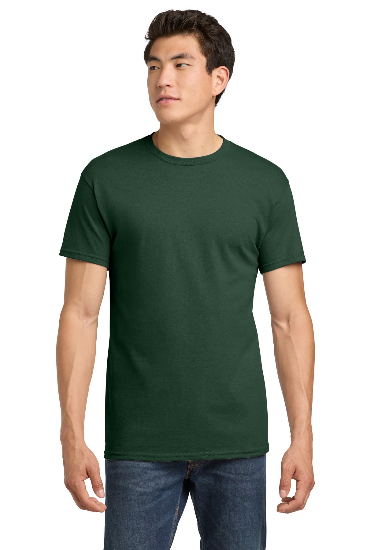 Gildan - Heavy Cotton 100% Cotton T-Shirt.  5000
