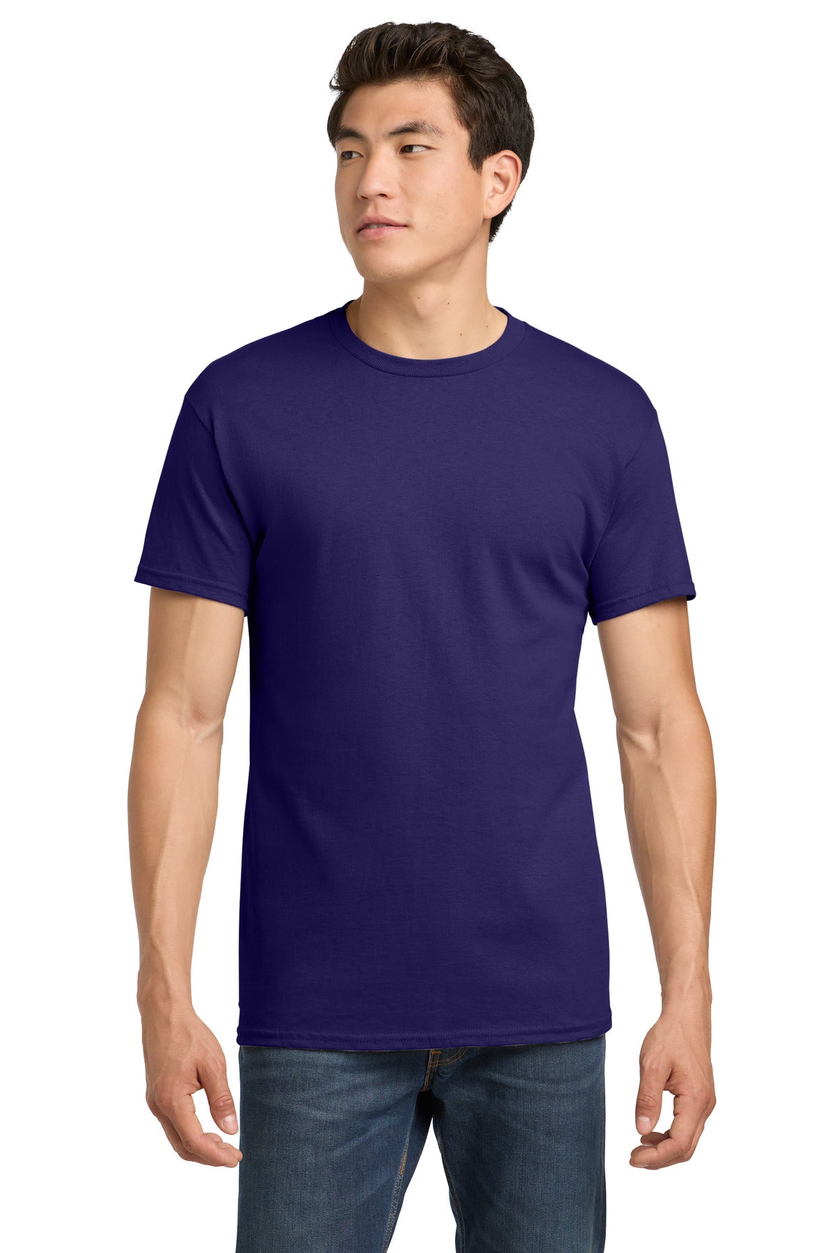 Gildan - Heavy Cotton 100% Cotton T-Shirt.  5000