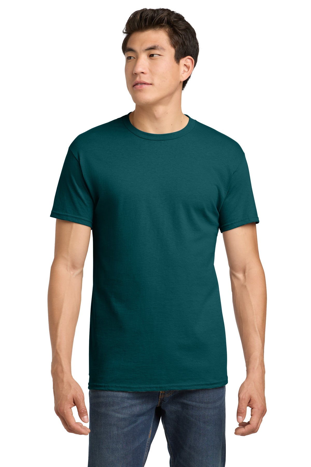 Gildan - Heavy Cotton 100% Cotton T-Shirt.  5000