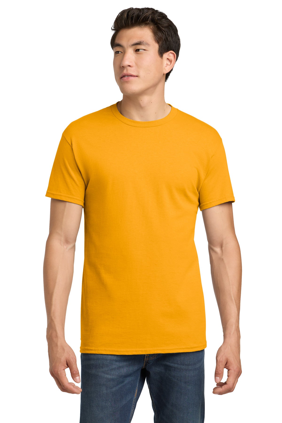 Gildan - Heavy Cotton 100% Cotton T-Shirt.  5000