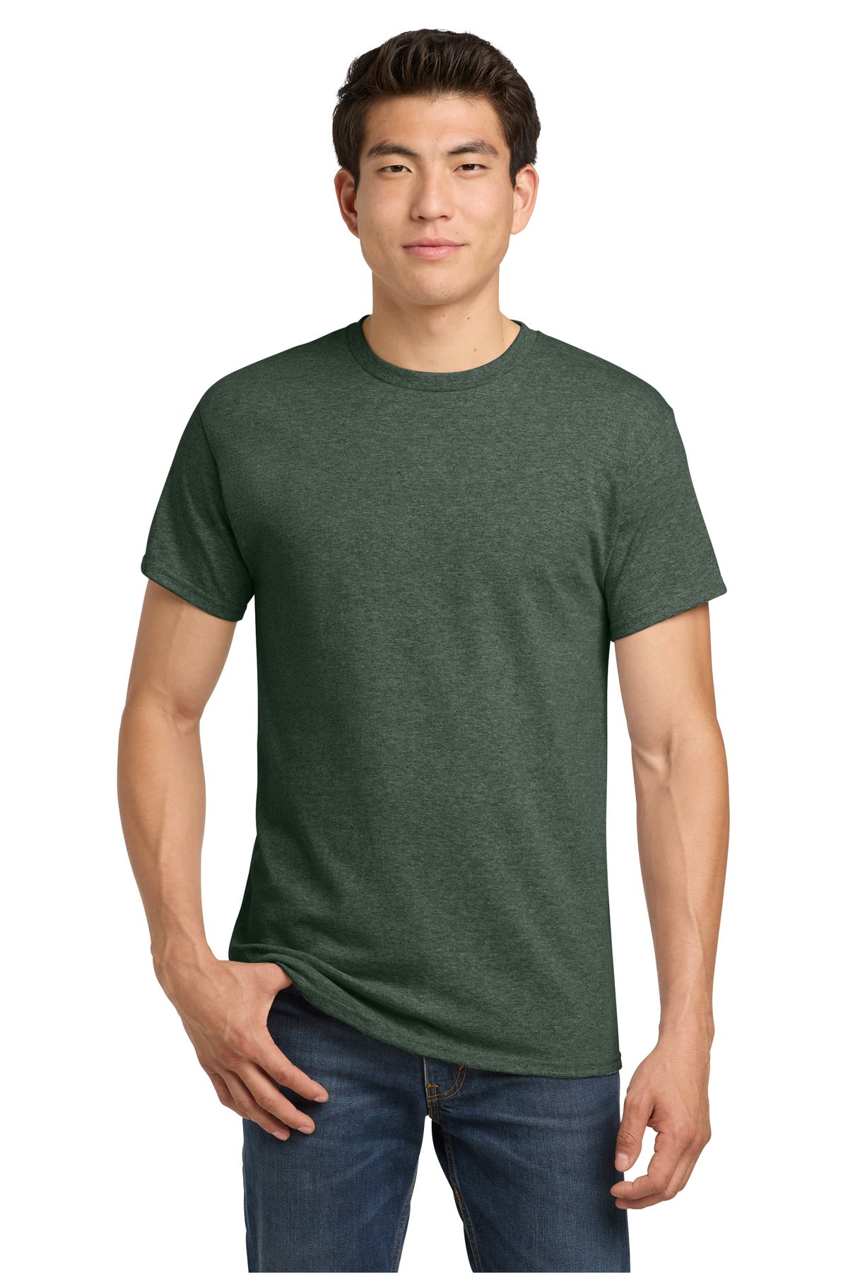 Gildan - Heavy Cotton 100% Cotton T-Shirt.  5000