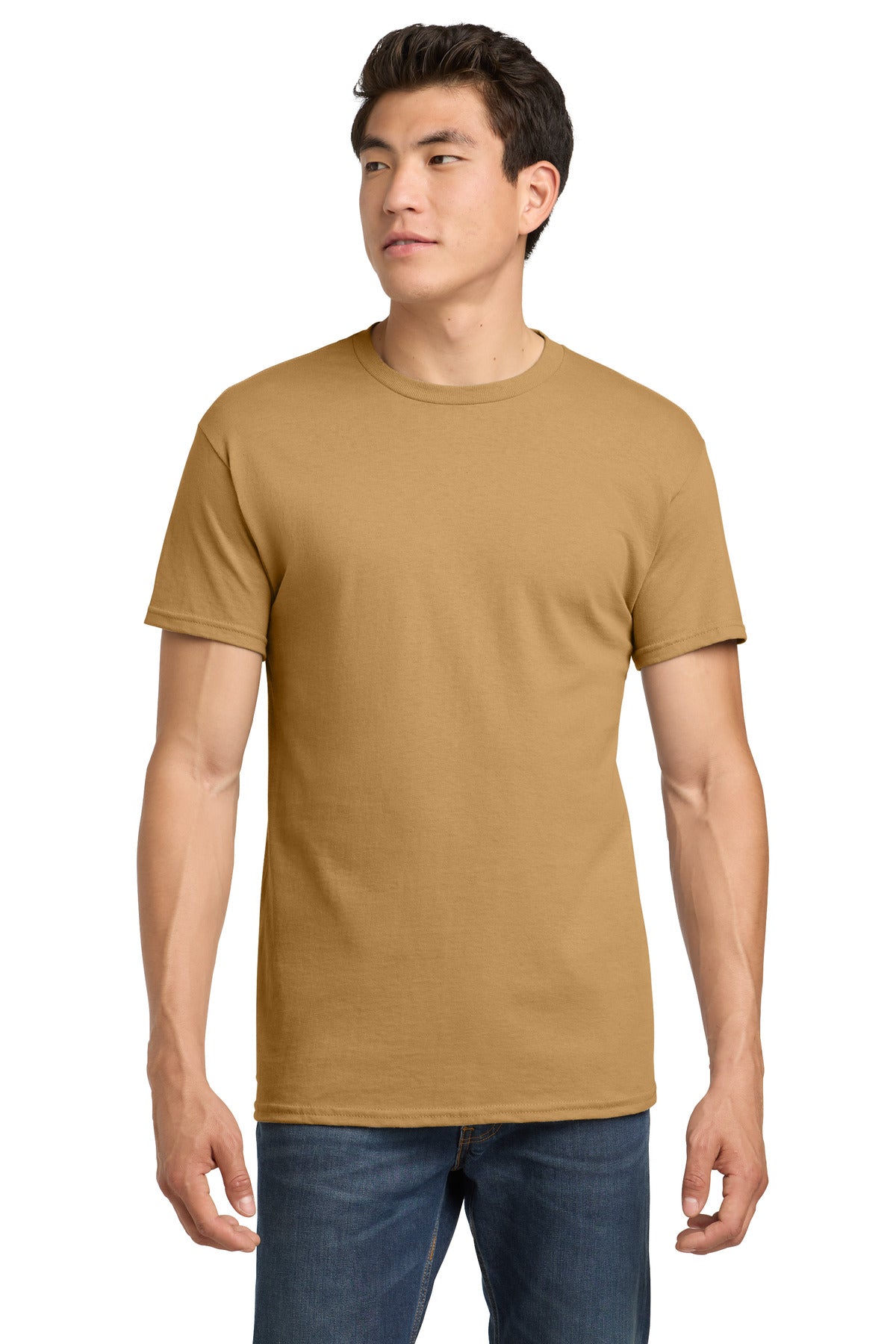 Gildan - Heavy Cotton 100% Cotton T-Shirt.  5000