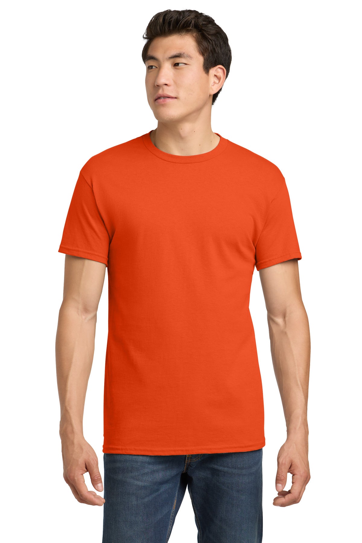 Gildan - Heavy Cotton 100% Cotton T-Shirt.  5000