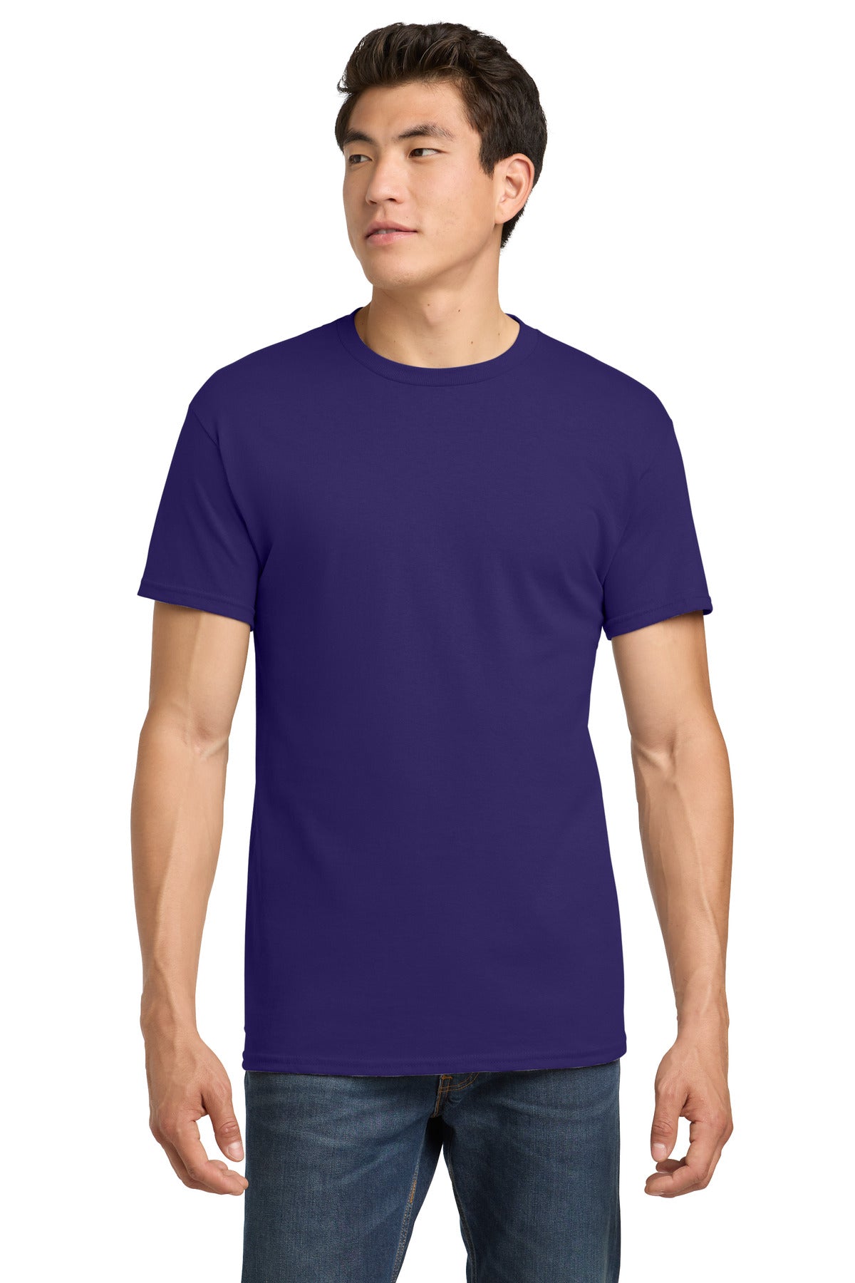 Gildan - Heavy Cotton 100% Cotton T-Shirt.  5000