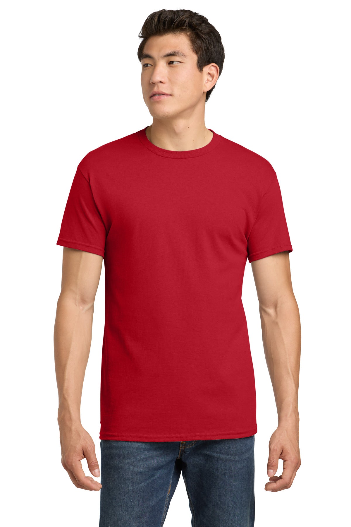 Gildan - Heavy Cotton 100% Cotton T-Shirt.  5000
