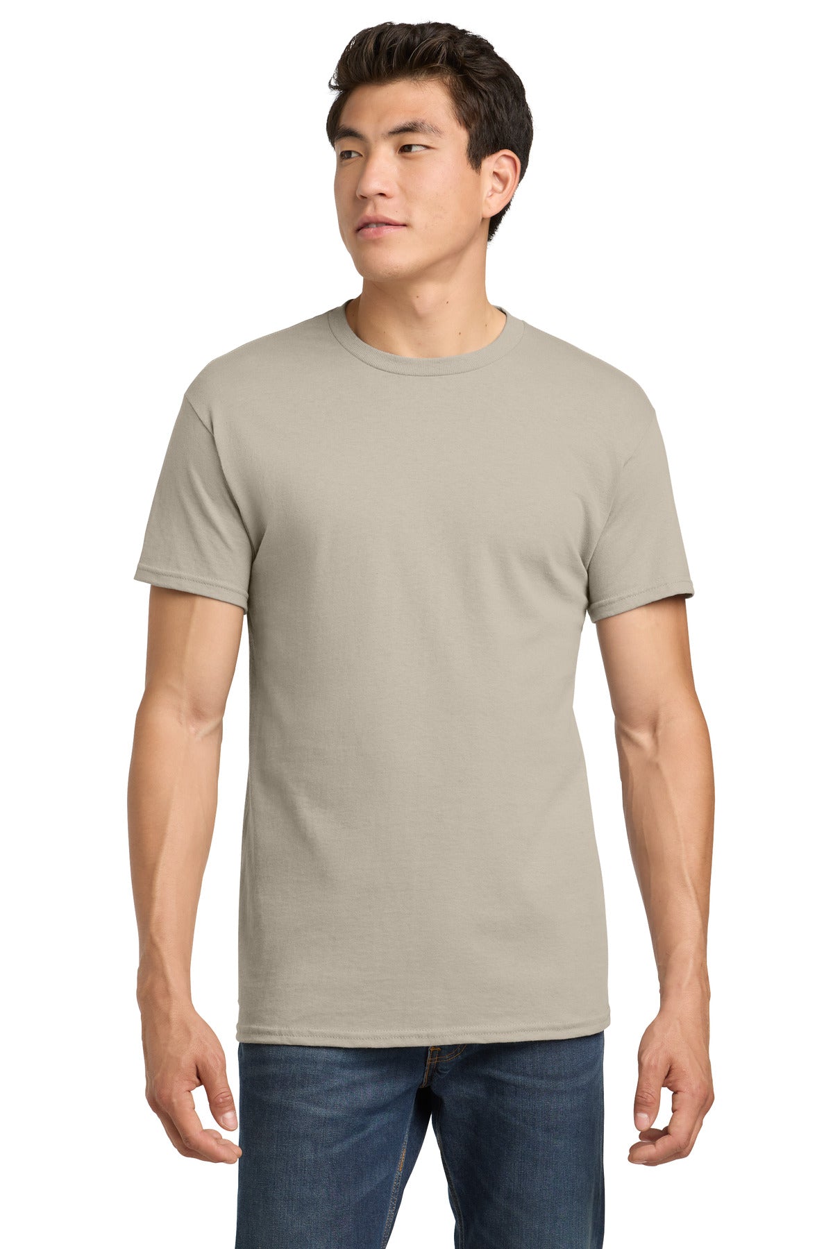 Gildan - Heavy Cotton 100% Cotton T-Shirt.  5000