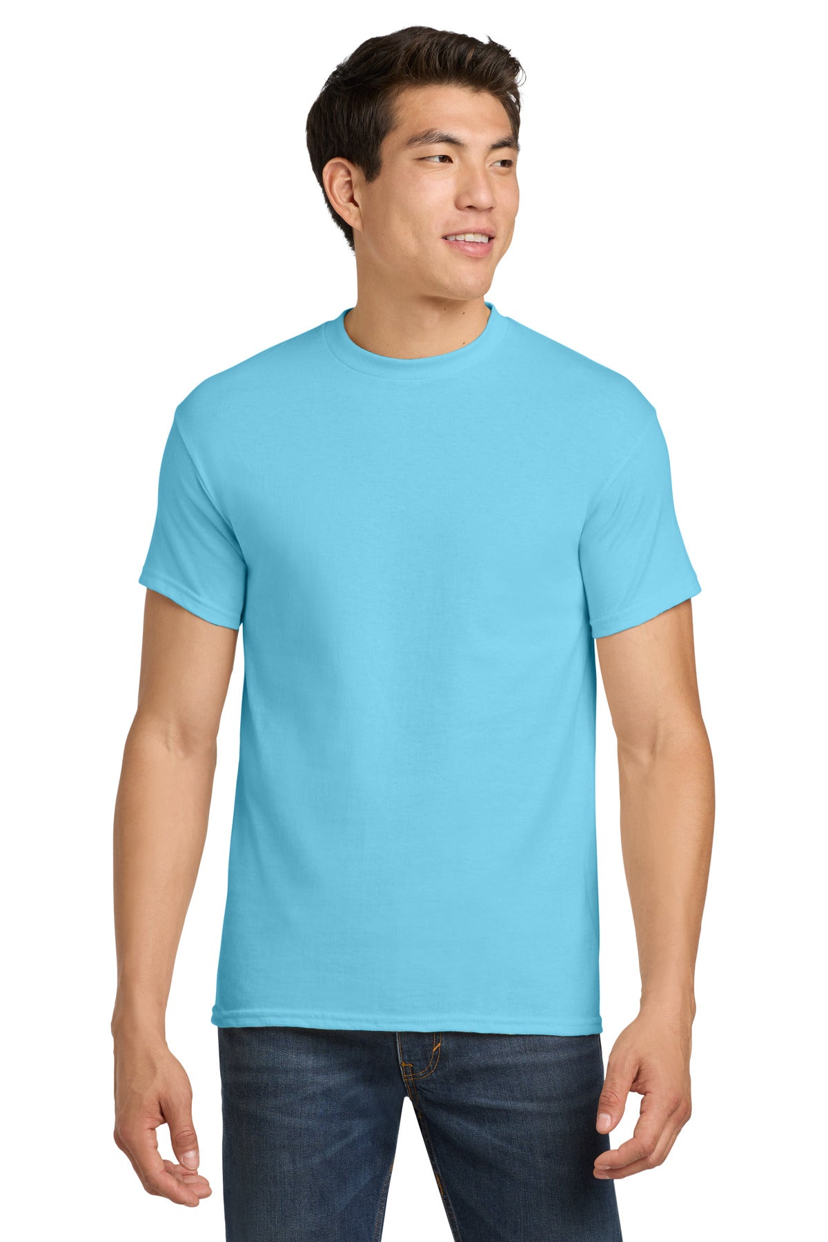 Gildan - Heavy Cotton 100% Cotton T-Shirt.  5000