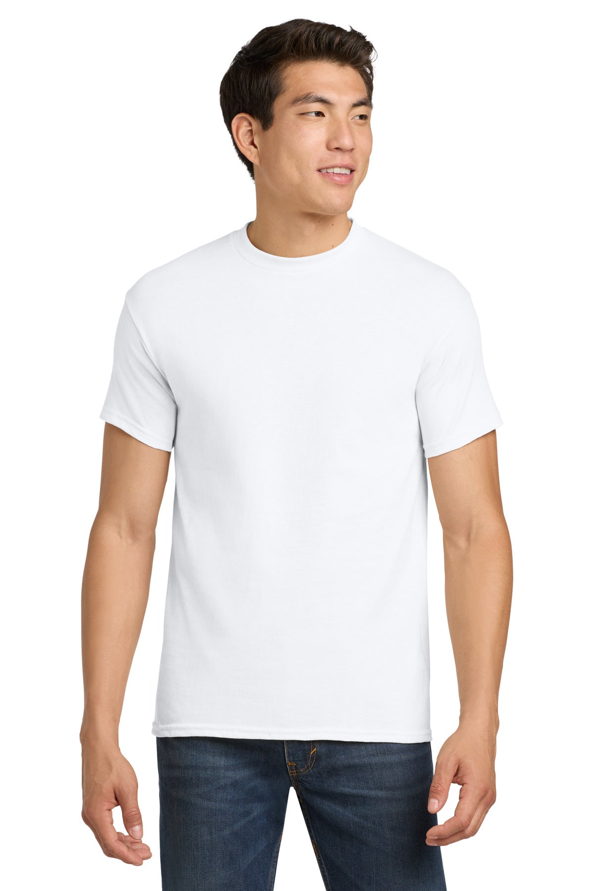 Gildan - Heavy Cotton 100% Cotton T-Shirt.  5000