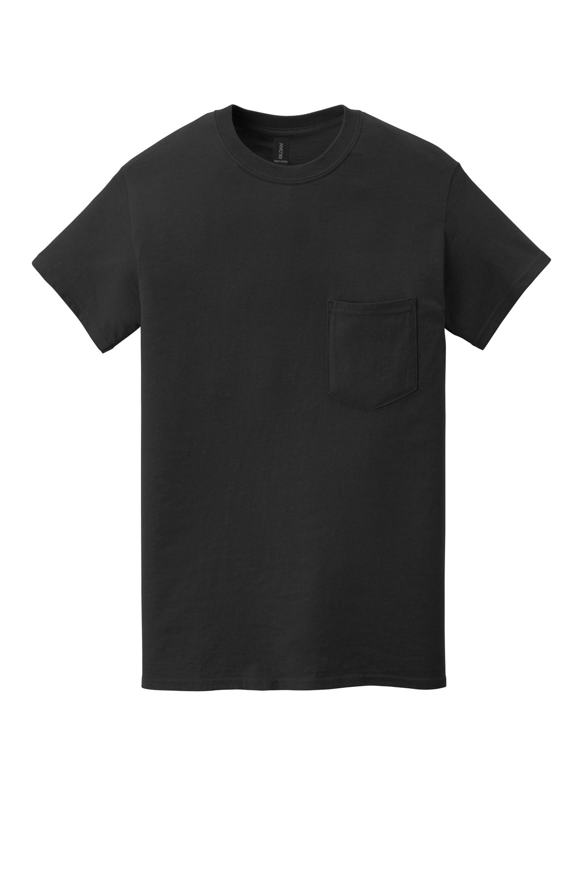 Gildan  Heavy Cotton  100% Cotton Pocket T-Shirt. 5300