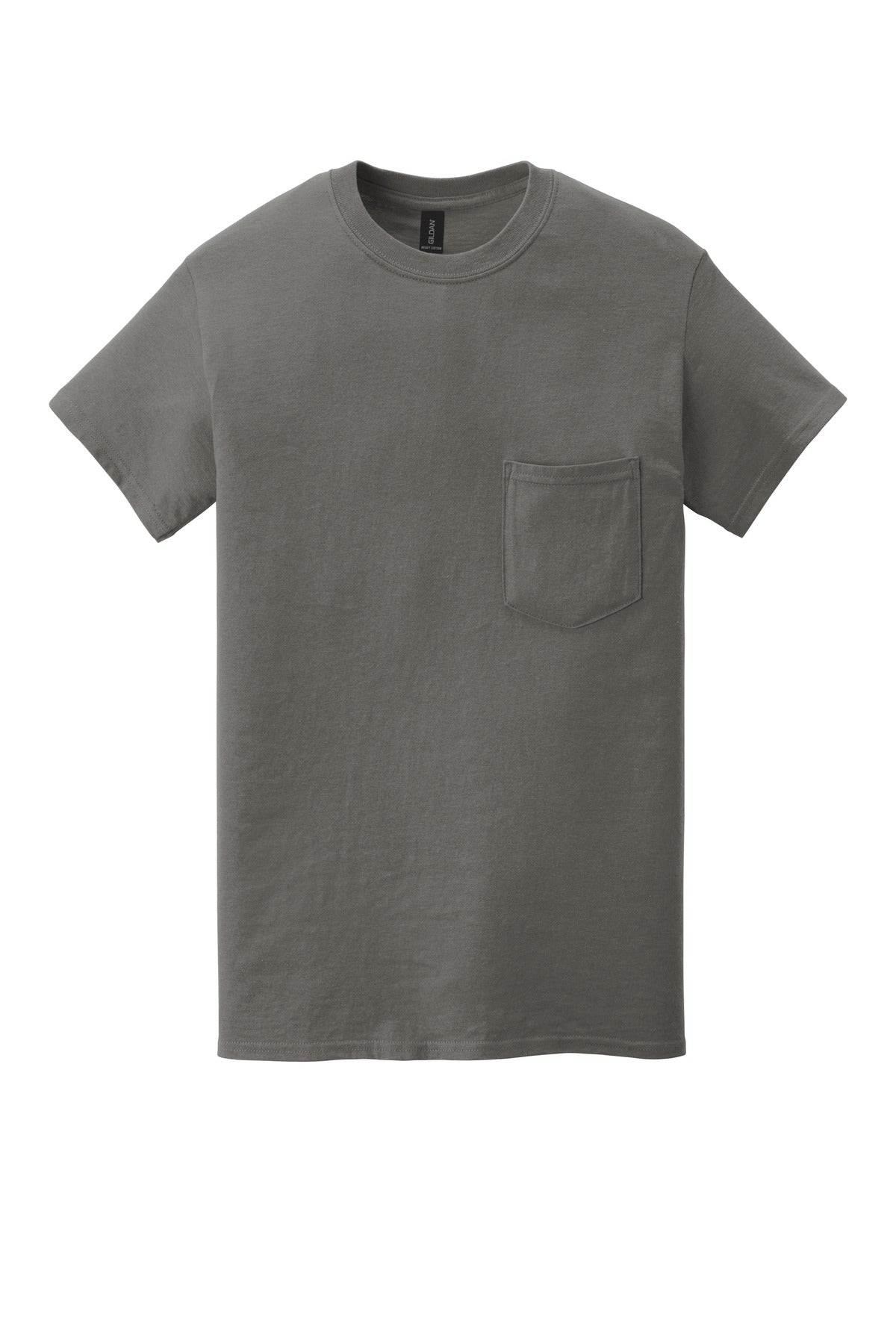 Gildan  Heavy Cotton  100% Cotton Pocket T-Shirt. 5300