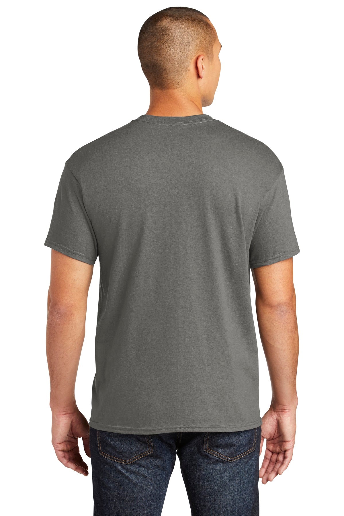 Gildan  Heavy Cotton  100% Cotton Pocket T-Shirt. 5300
