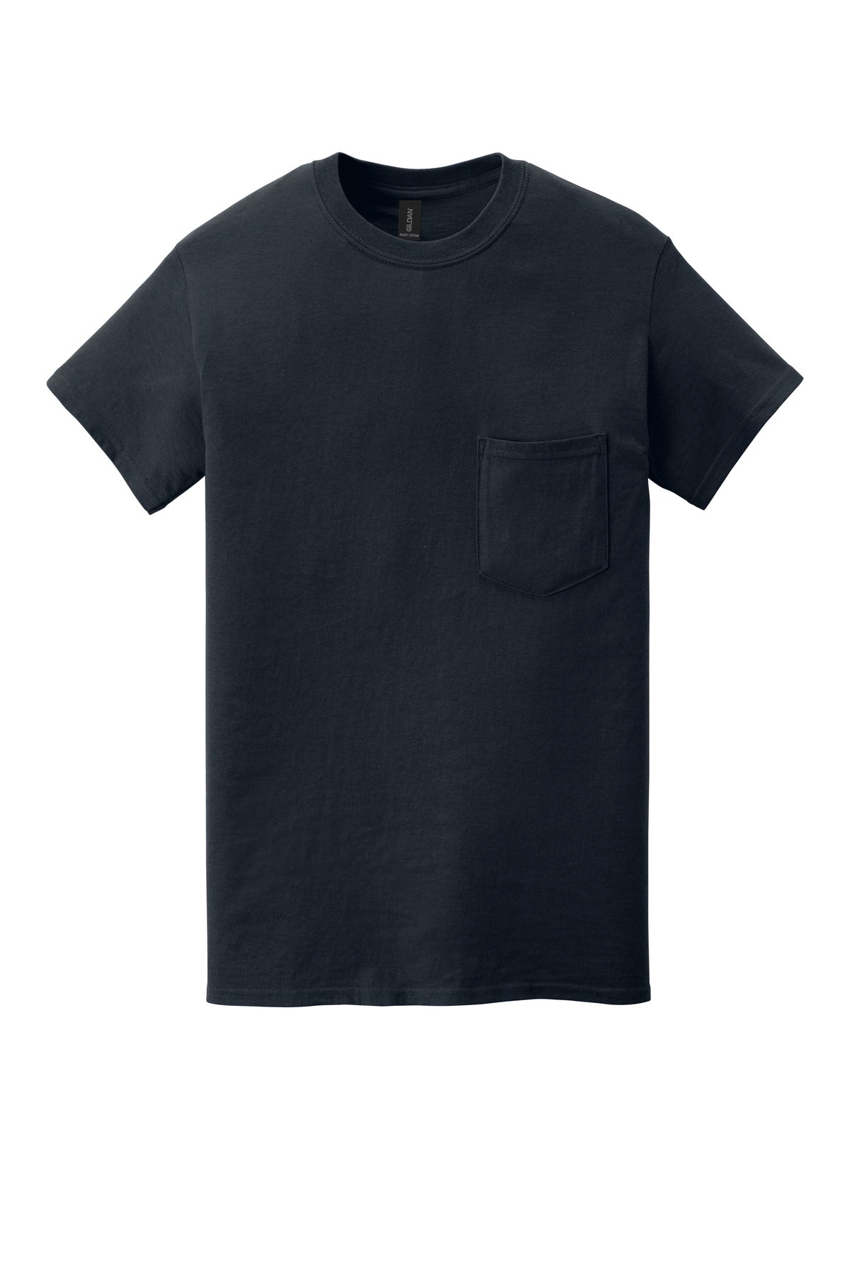 Gildan  Heavy Cotton  100% Cotton Pocket T-Shirt. 5300