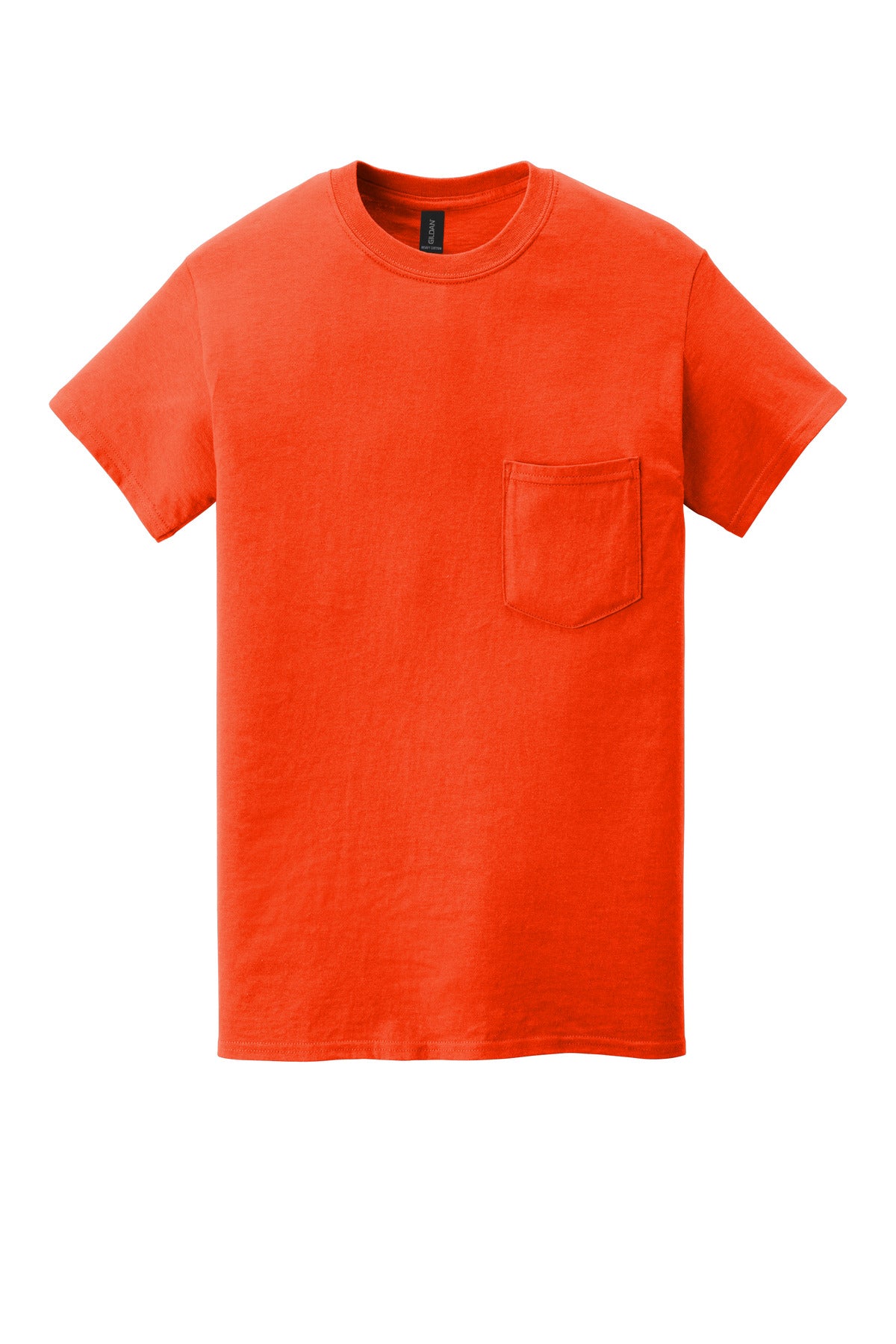 Gildan  Heavy Cotton  100% Cotton Pocket T-Shirt. 5300