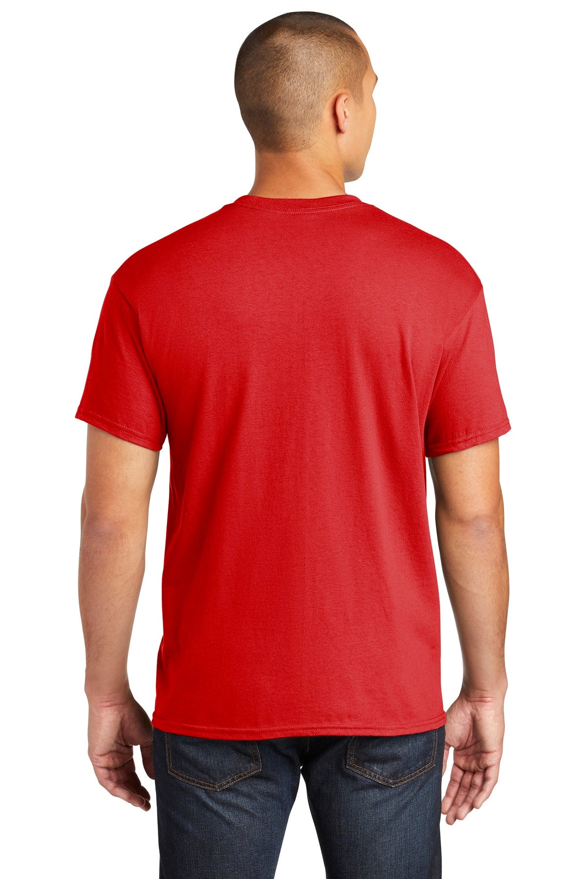 Gildan  Heavy Cotton  100% Cotton Pocket T-Shirt. 5300