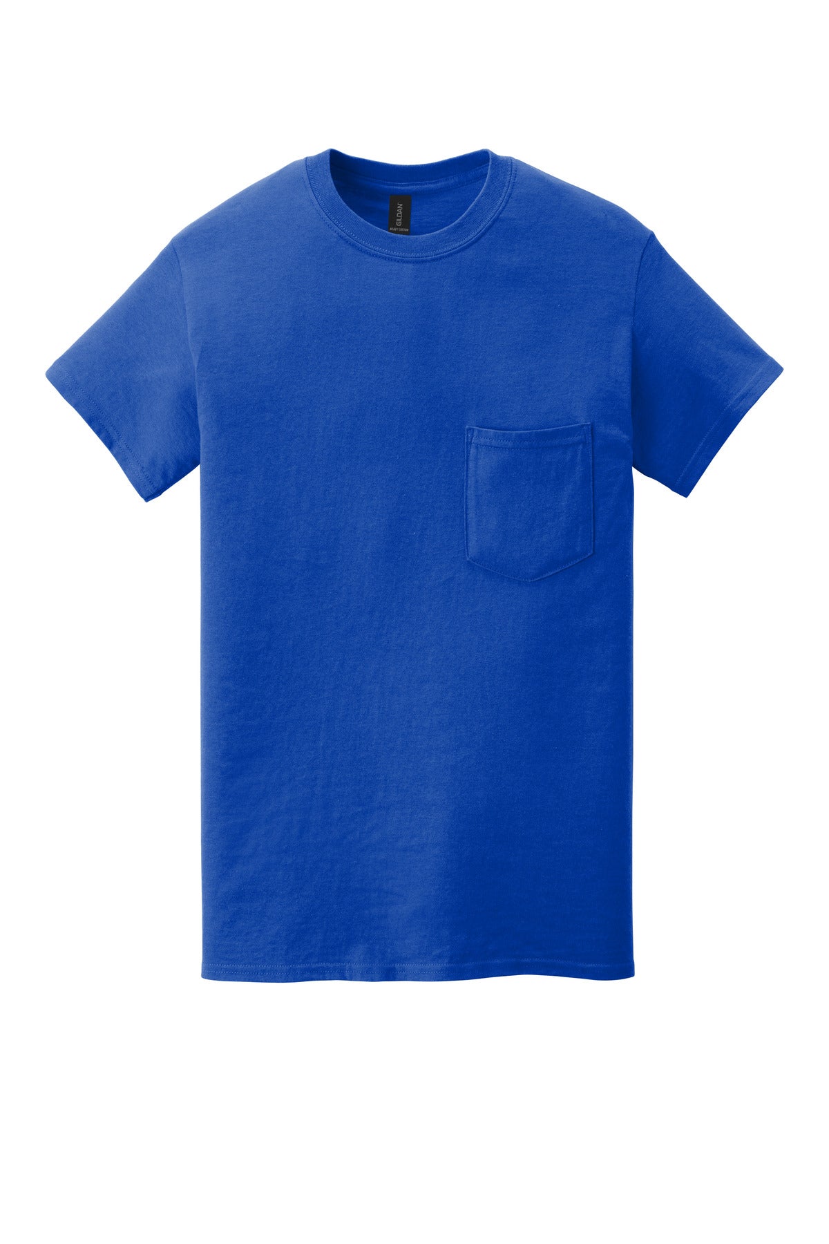 Gildan  Heavy Cotton  100% Cotton Pocket T-Shirt. 5300