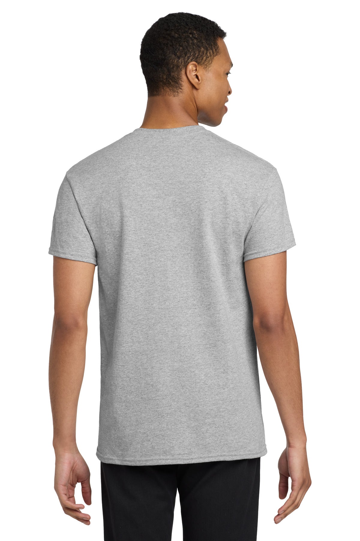 Gildan  Heavy Cotton  100% Cotton Pocket T-Shirt. 5300