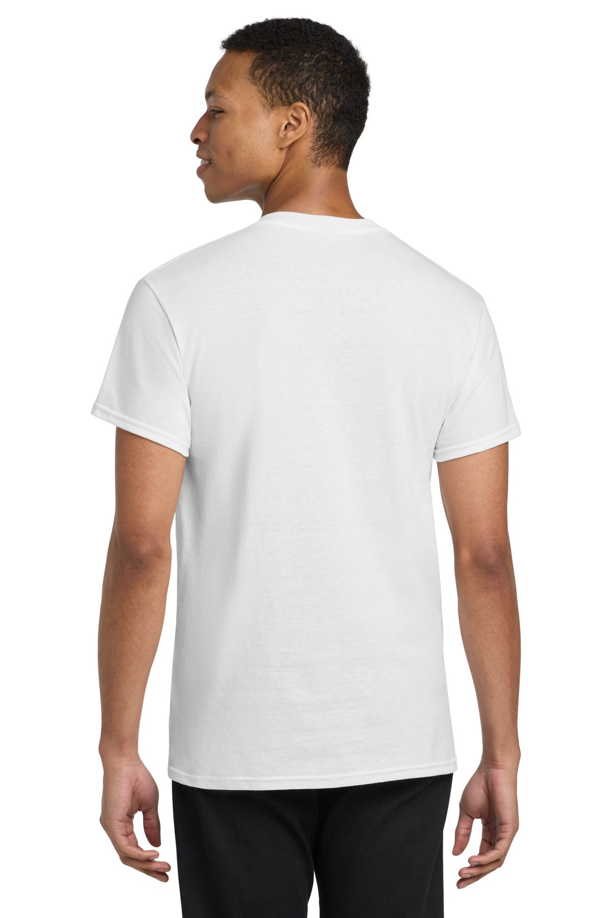 Gildan  Heavy Cotton  100% Cotton Pocket T-Shirt. 5300