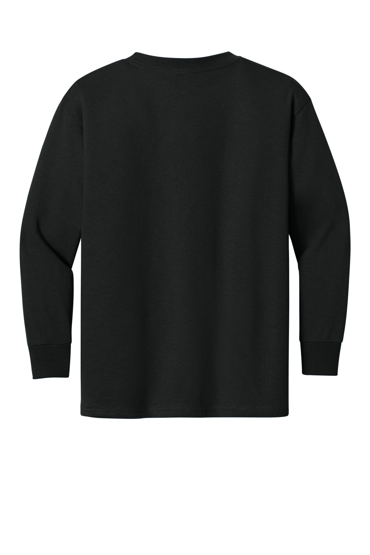 Gildan Youth Heavy Cotton 100% Cotton Long Sleeve T-Shirt. 5400B