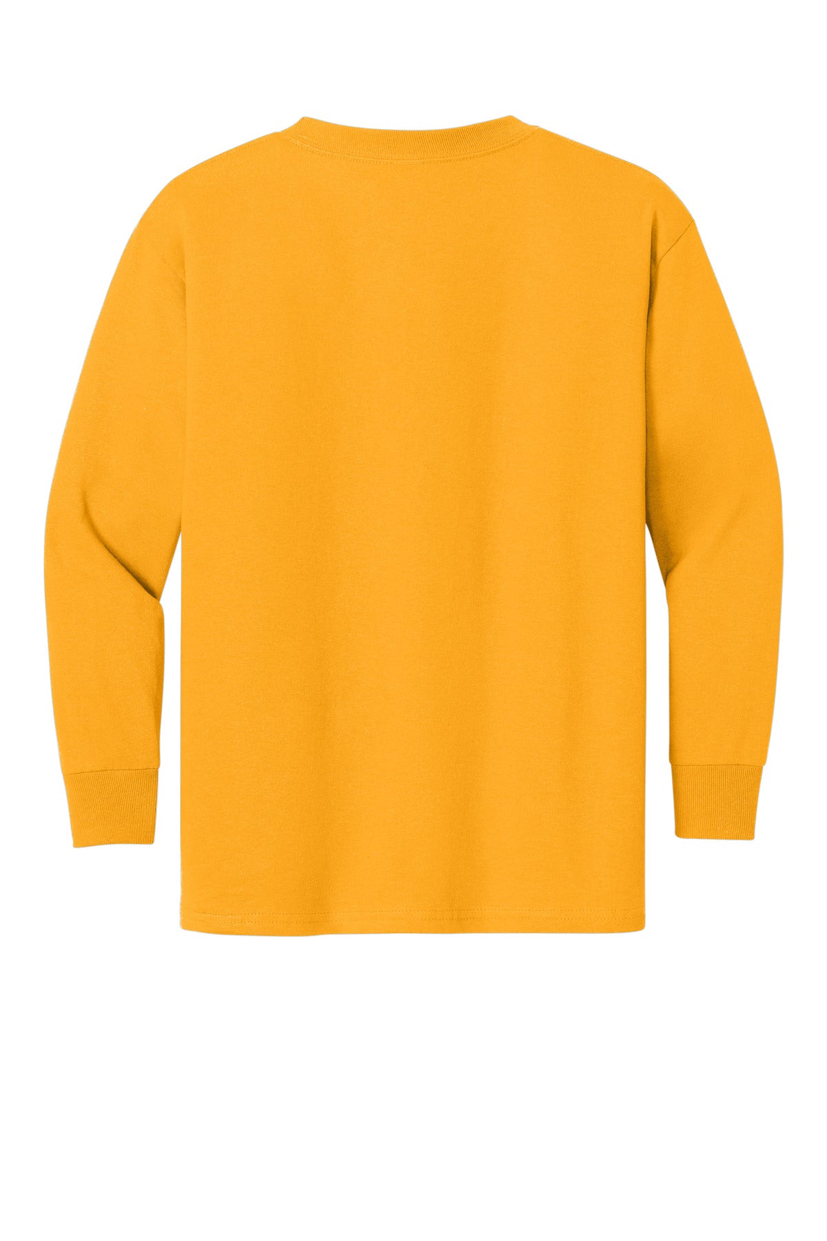 Gildan Youth Heavy Cotton 100% Cotton Long Sleeve T-Shirt. 5400B