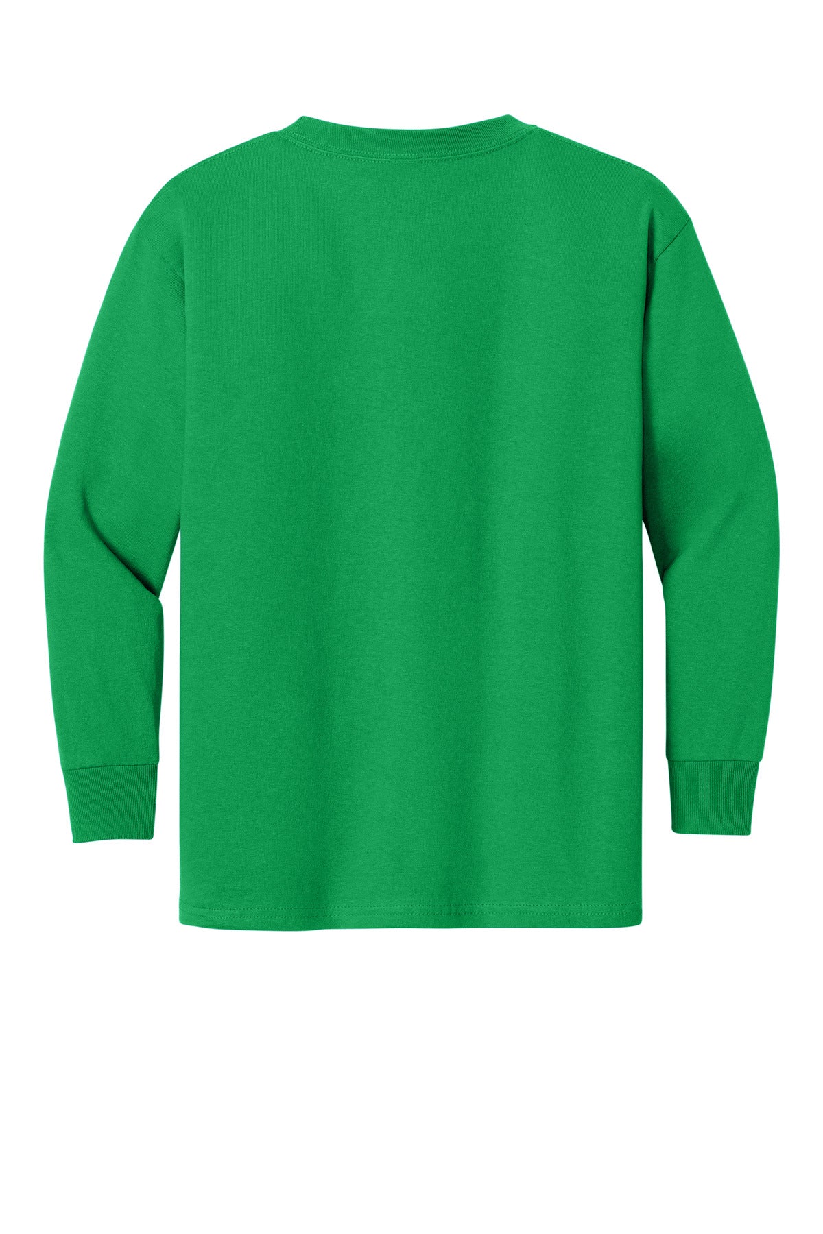 Gildan Youth Heavy Cotton 100% Cotton Long Sleeve T-Shirt. 5400B