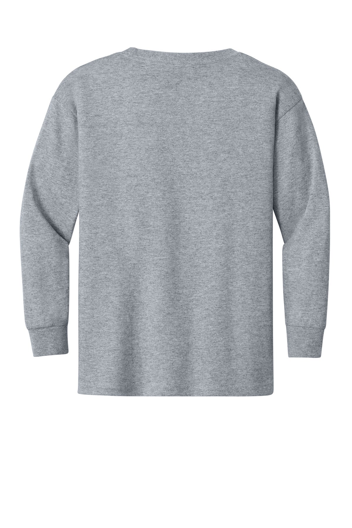 Gildan Youth Heavy Cotton 100% Cotton Long Sleeve T-Shirt. 5400B