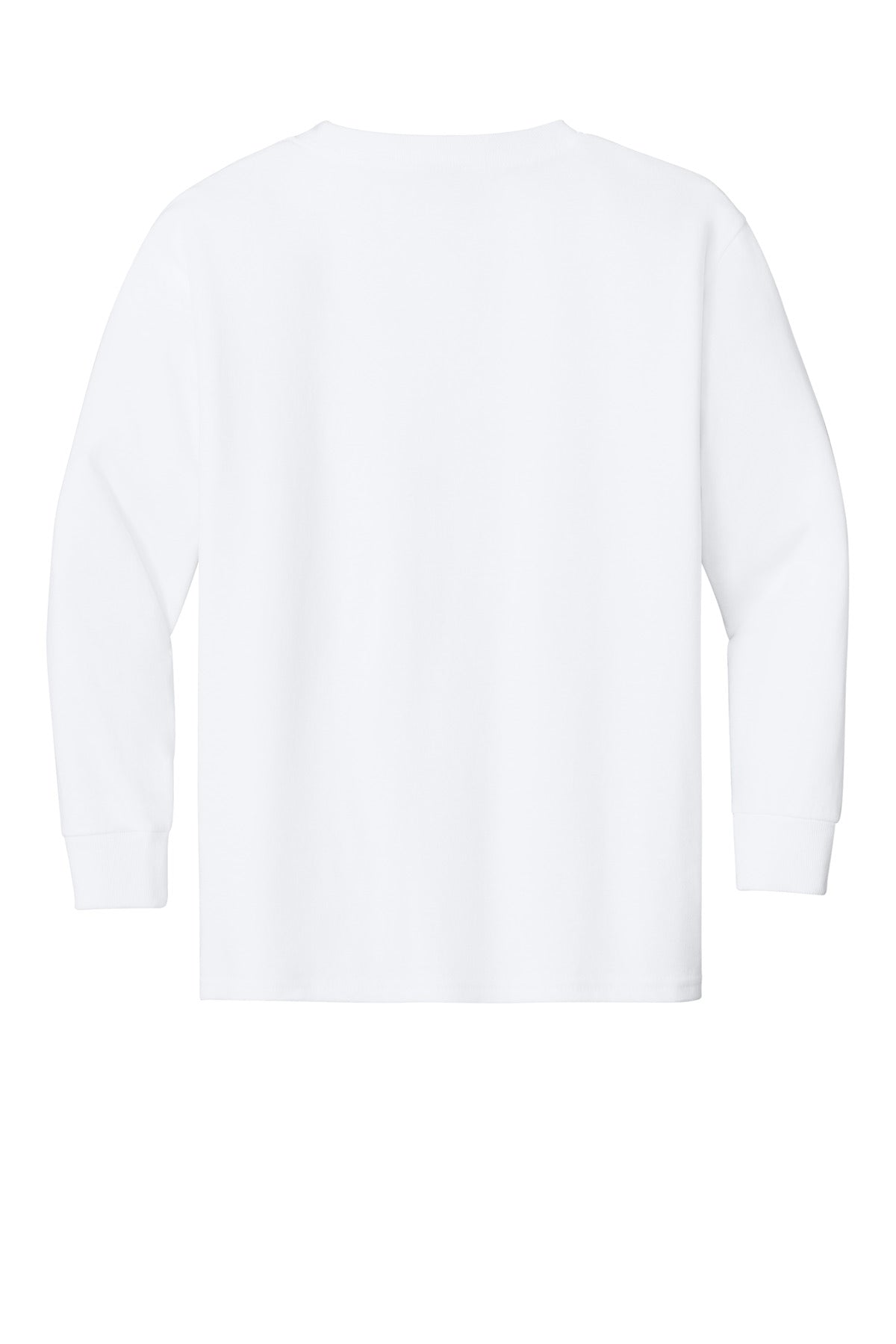 Gildan Youth Heavy Cotton 100% Cotton Long Sleeve T-Shirt. 5400B