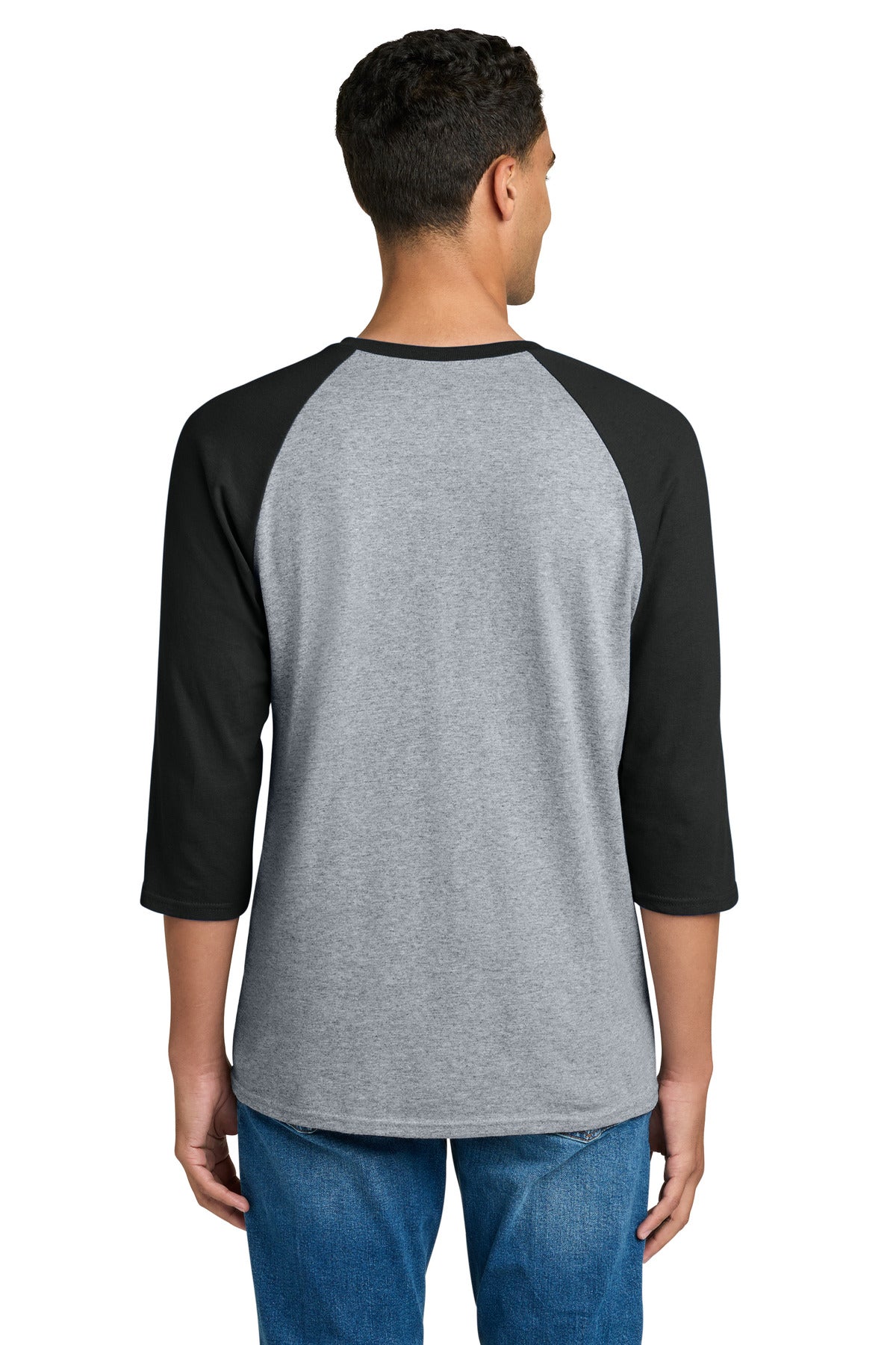 Gildan Heavy Cotton 3/4-Sleeve Raglan T-Shirt. 5700