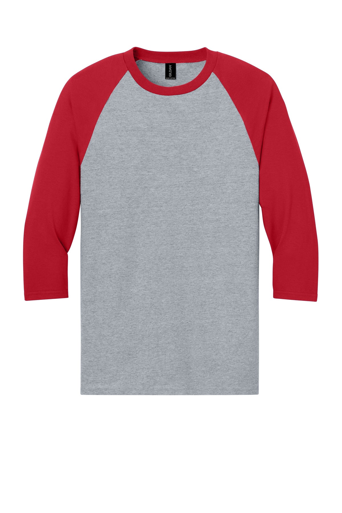 Gildan Heavy Cotton 3/4-Sleeve Raglan T-Shirt. 5700