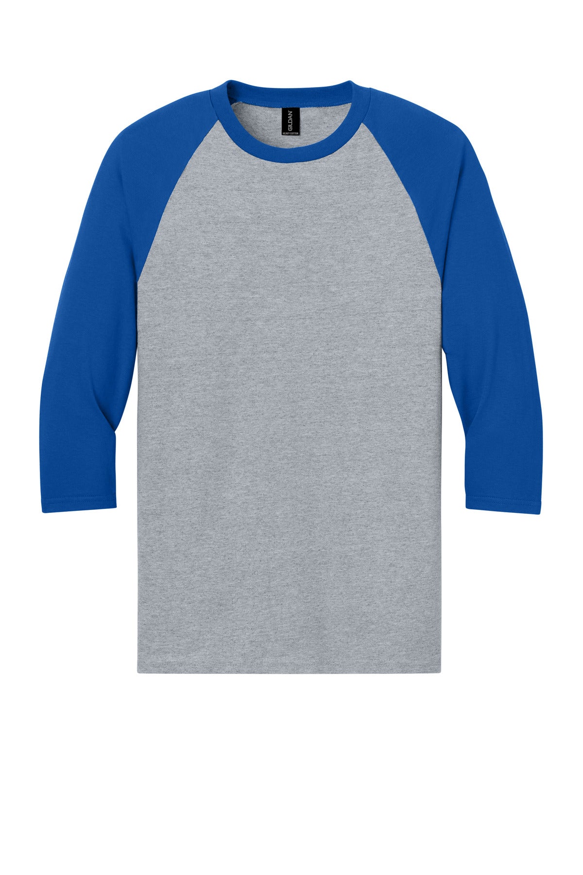Gildan Heavy Cotton 3/4-Sleeve Raglan T-Shirt. 5700