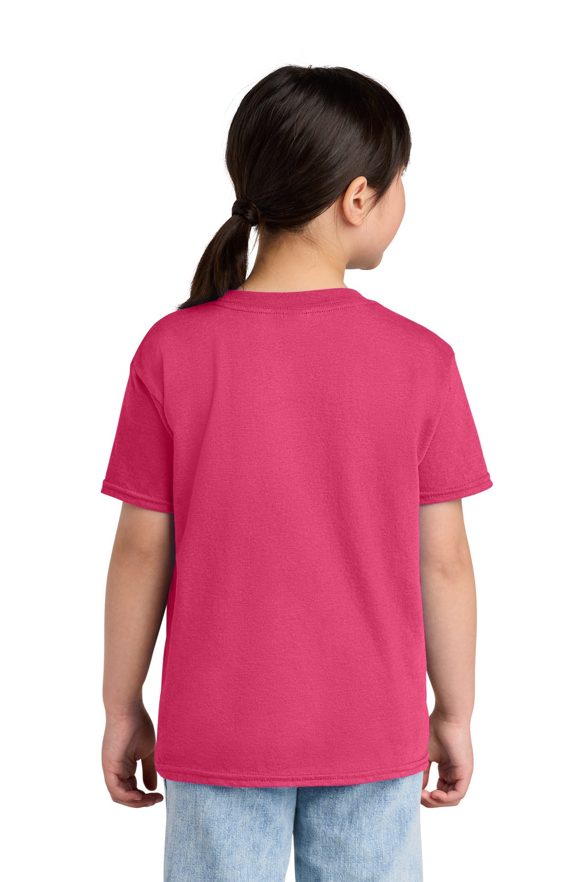 Gildan Youth Softstyle CVC Tee 64000BCVC