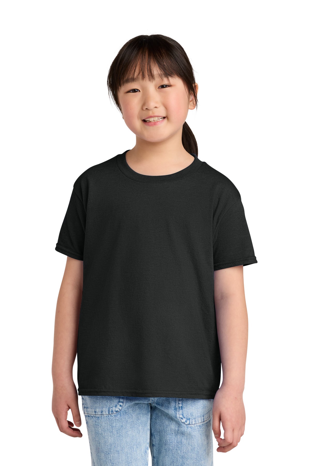 Gildan Youth Softstyle CVC Tee 64000BCVC