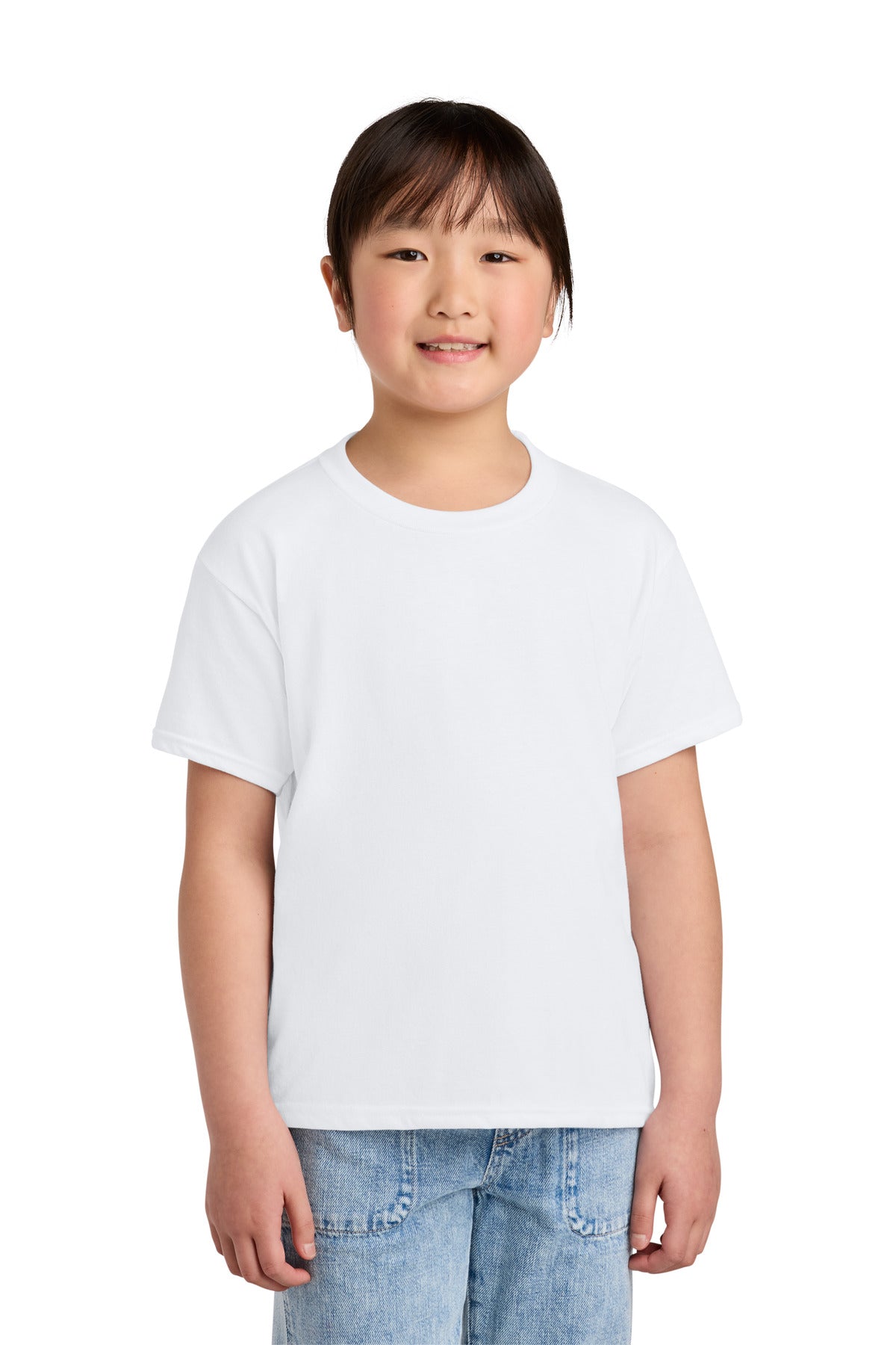 Gildan Youth Softstyle CVC Tee 64000BCVC