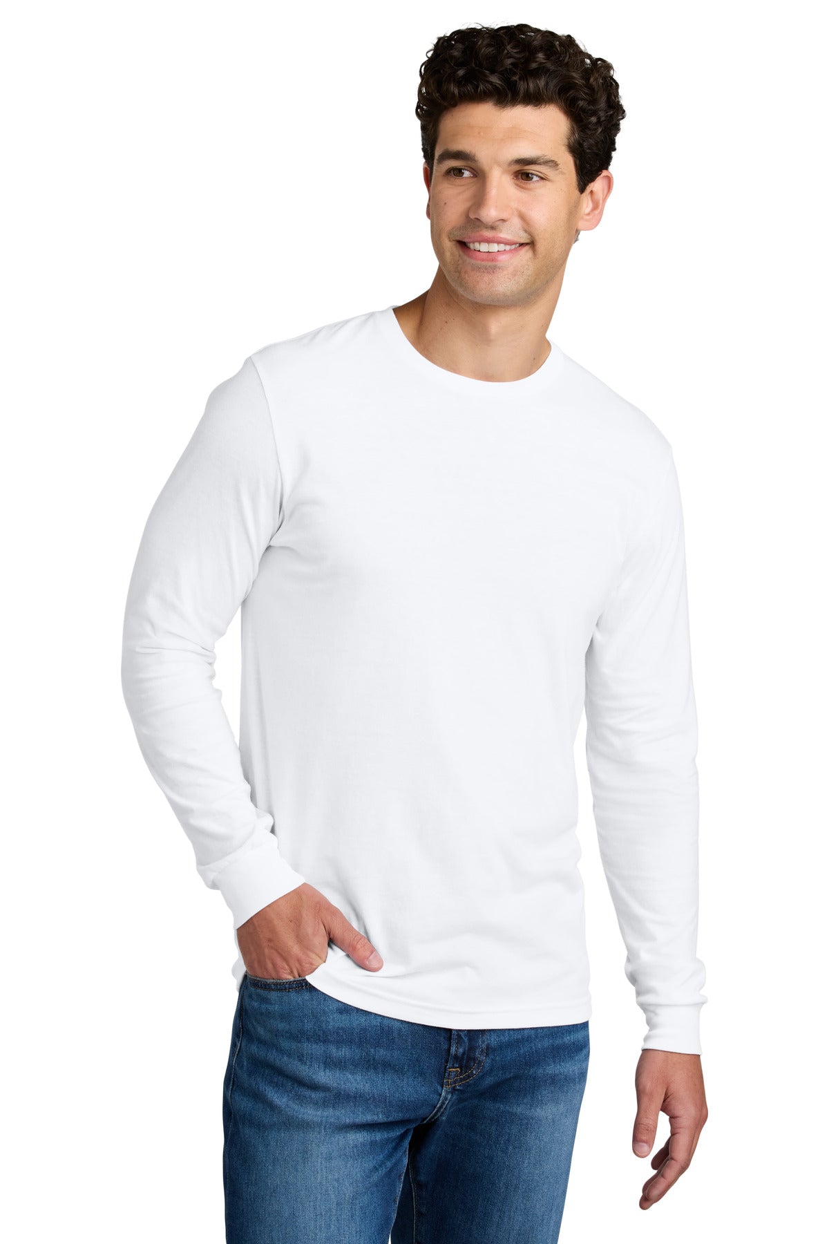 Gildan Softstyle CVC Long Sleeve Tee 64440CVC