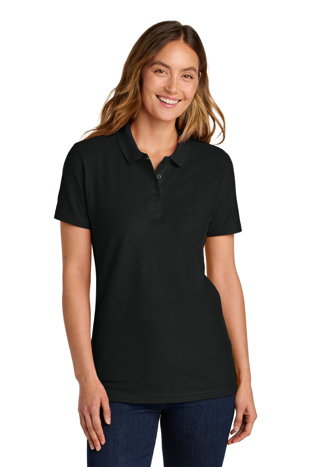 Gildan Softstyle Women's Pique Polo 64800L
