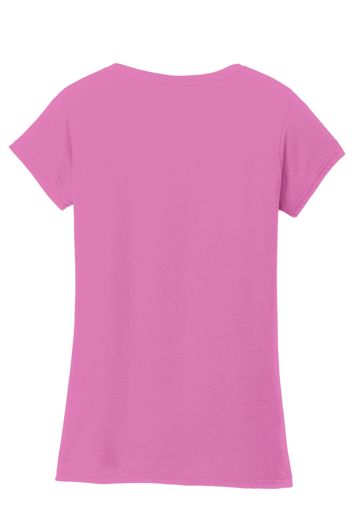 Gildan Softstyle Women's Fit V-Neck T-Shirt. 64V00L