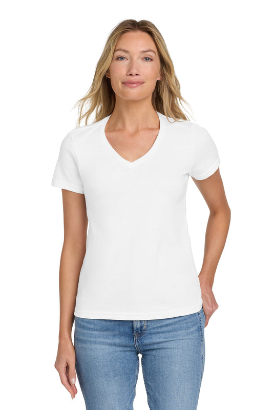 Gildan Softstyle Women's Fit V-Neck T-Shirt. 64V00L