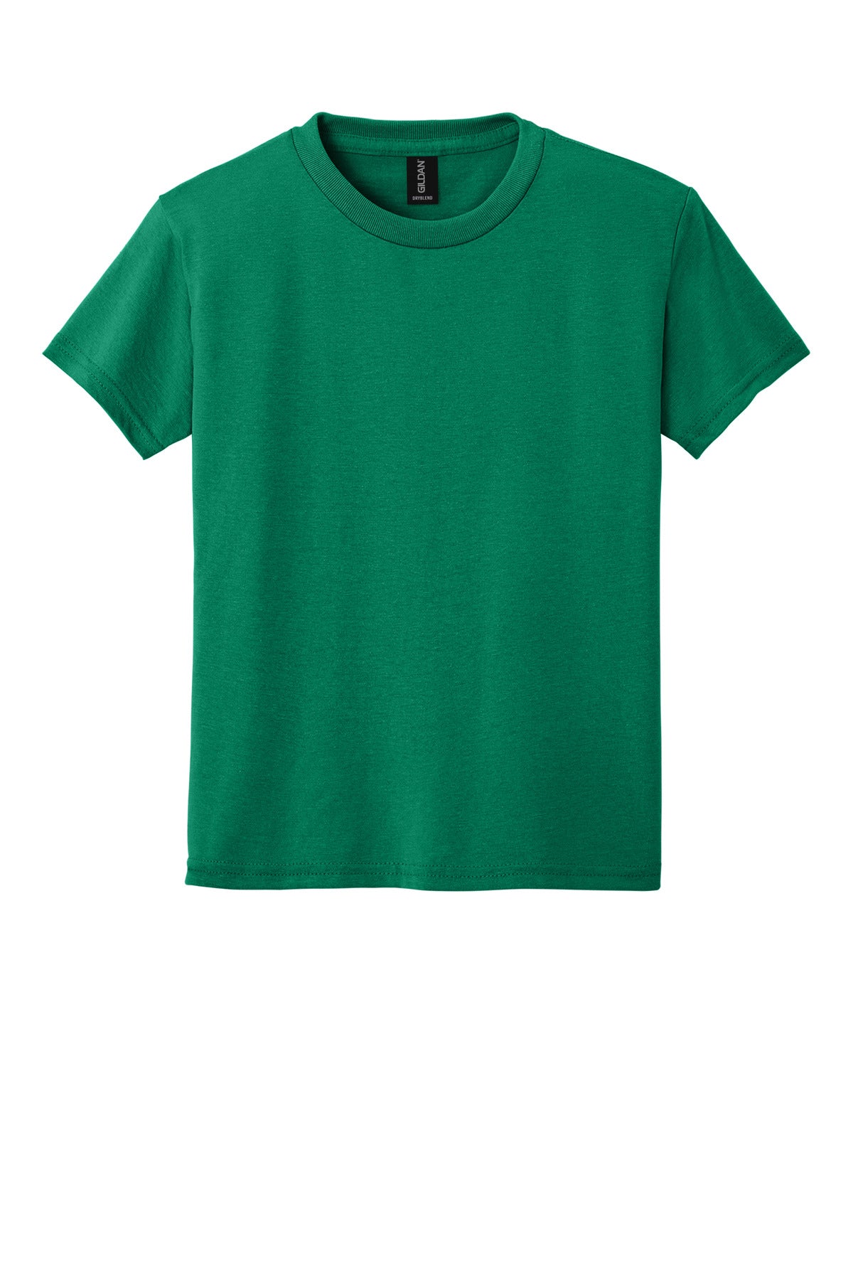 Gildan Youth DryBlend 50 Cotton/50 Poly T-Shirt.  8000B