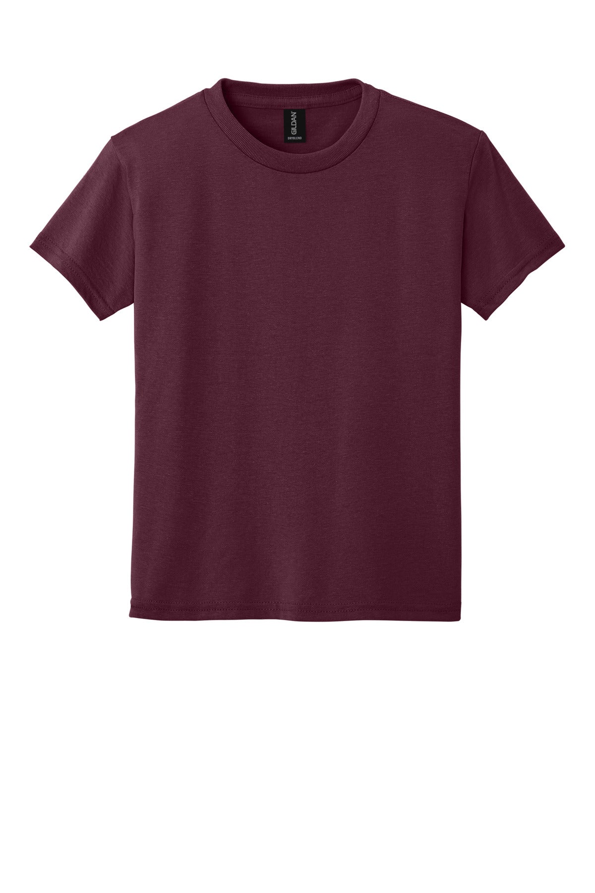 Gildan Youth DryBlend 50 Cotton/50 Poly T-Shirt.  8000B