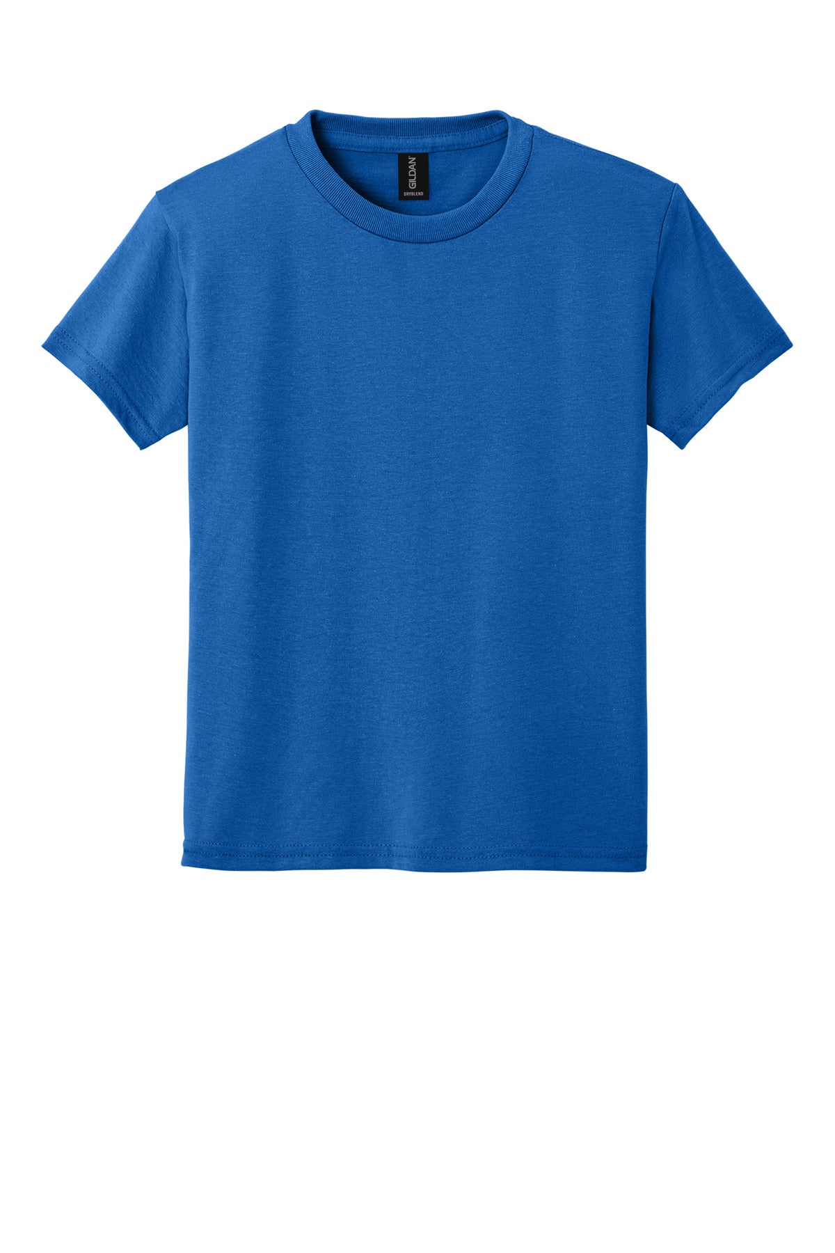 Gildan Youth DryBlend 50 Cotton/50 Poly T-Shirt.  8000B
