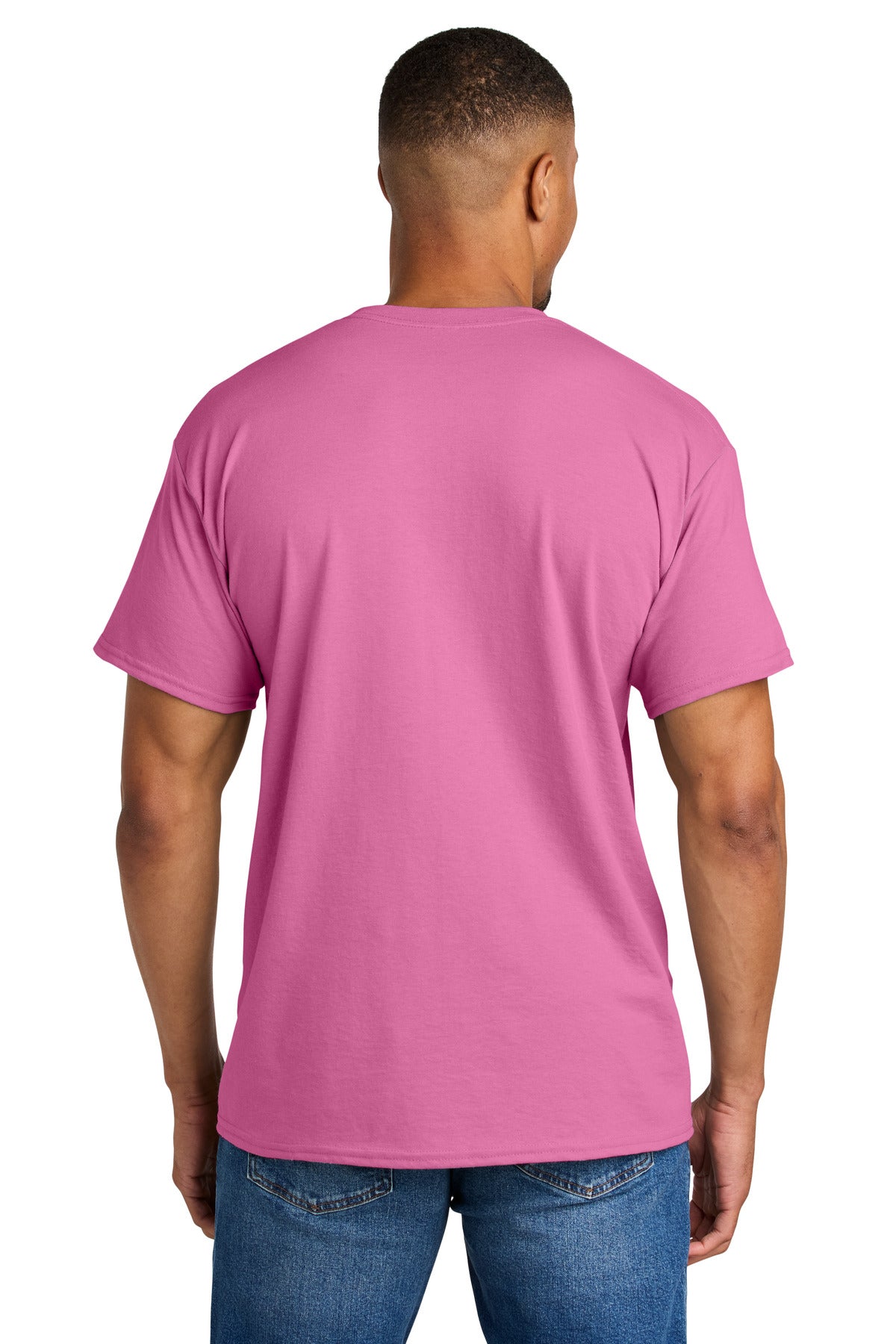 Gildan DryBlend 50 Cotton/50 Poly T-Shirt. 8000