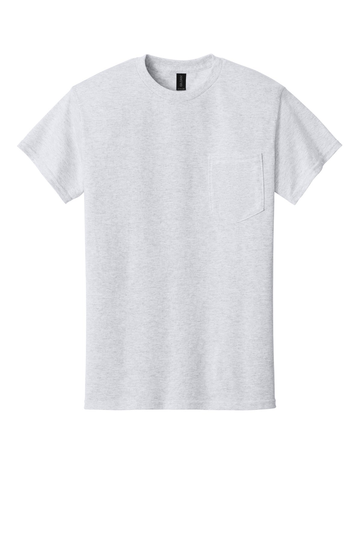 Gildan - DryBlend 50 Cotton/50 Poly Pocket T-Shirt. 8300