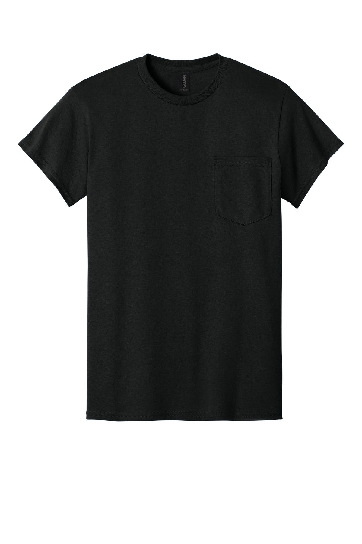Gildan - DryBlend 50 Cotton/50 Poly Pocket T-Shirt. 8300