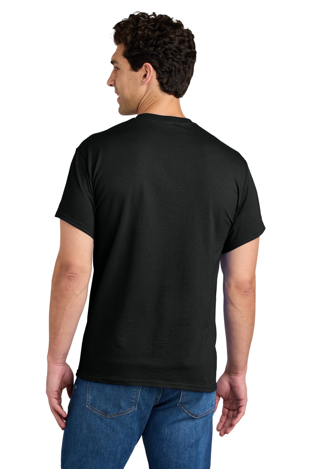 Gildan - DryBlend 50 Cotton/50 Poly Pocket T-Shirt. 8300
