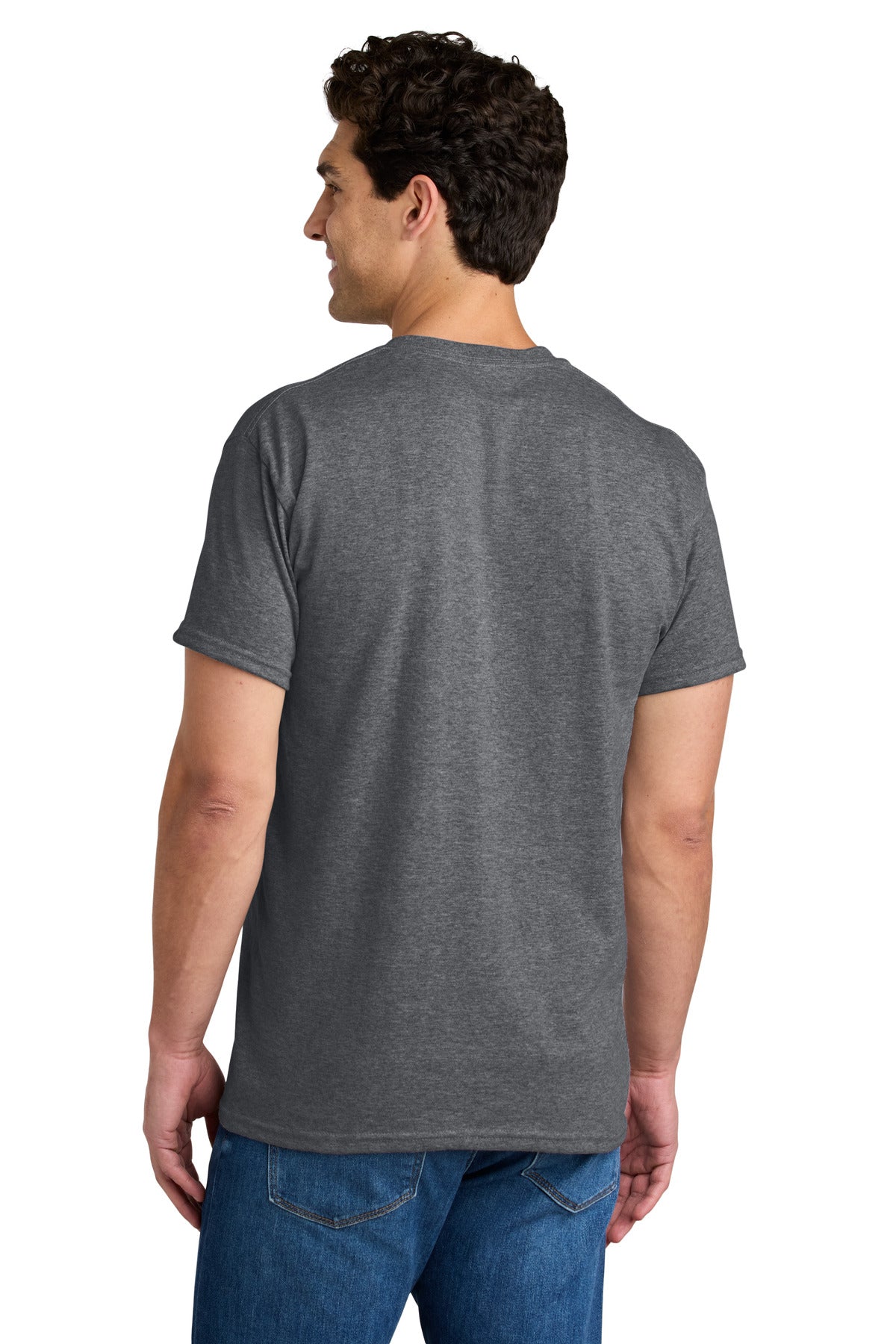 Gildan - DryBlend 50 Cotton/50 Poly Pocket T-Shirt. 8300
